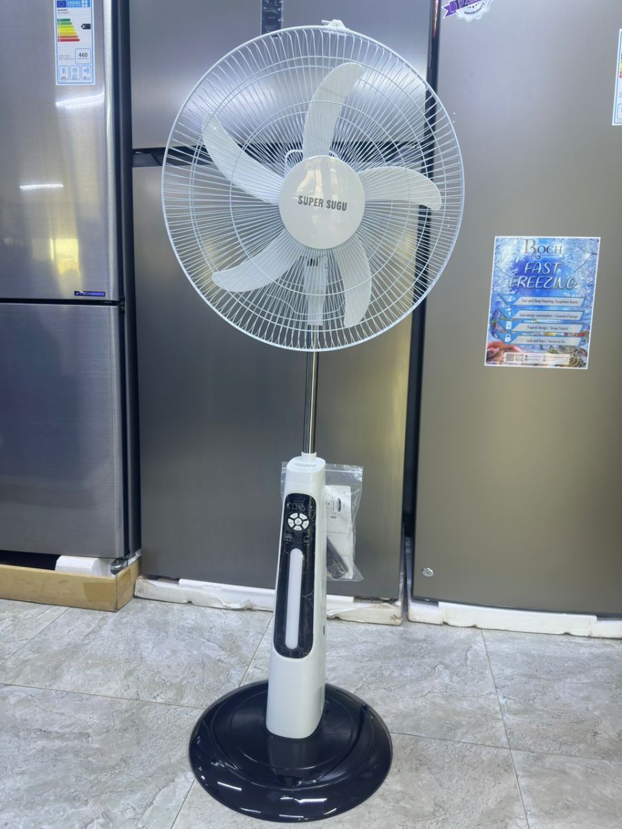 Ventilateur rechargeable SUPER SUGU