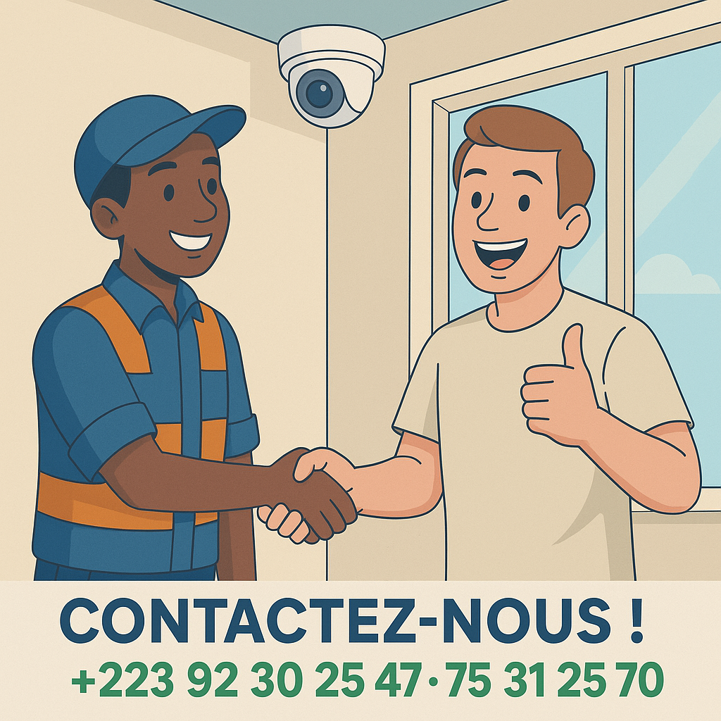 Caméra de surveillance