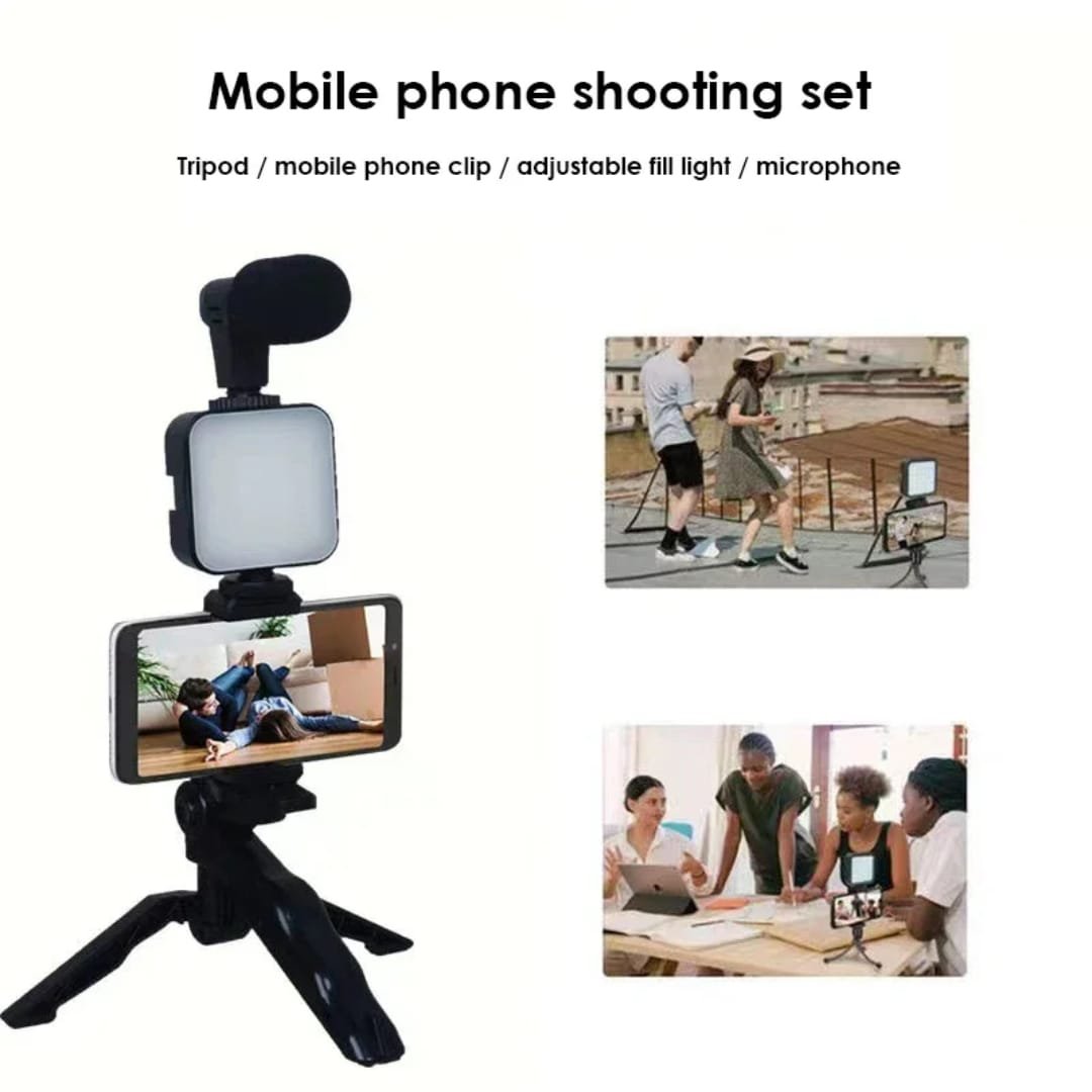 KIT VIDÉO Support pour création contenue