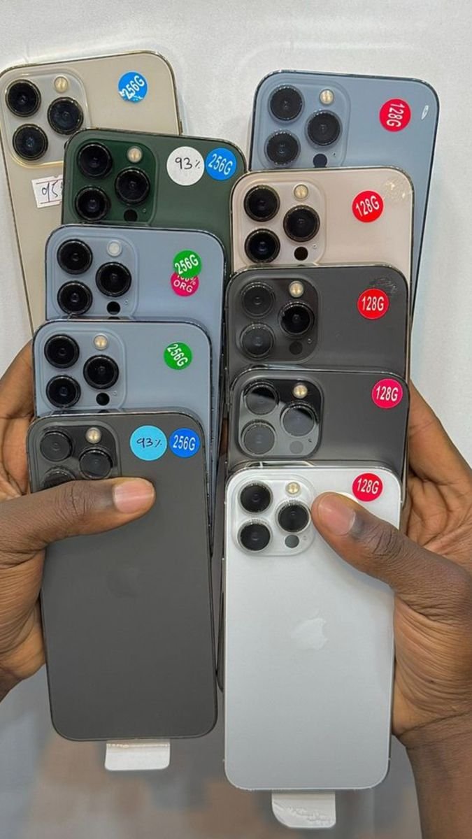 DES IPHONES DISPONOBLE
