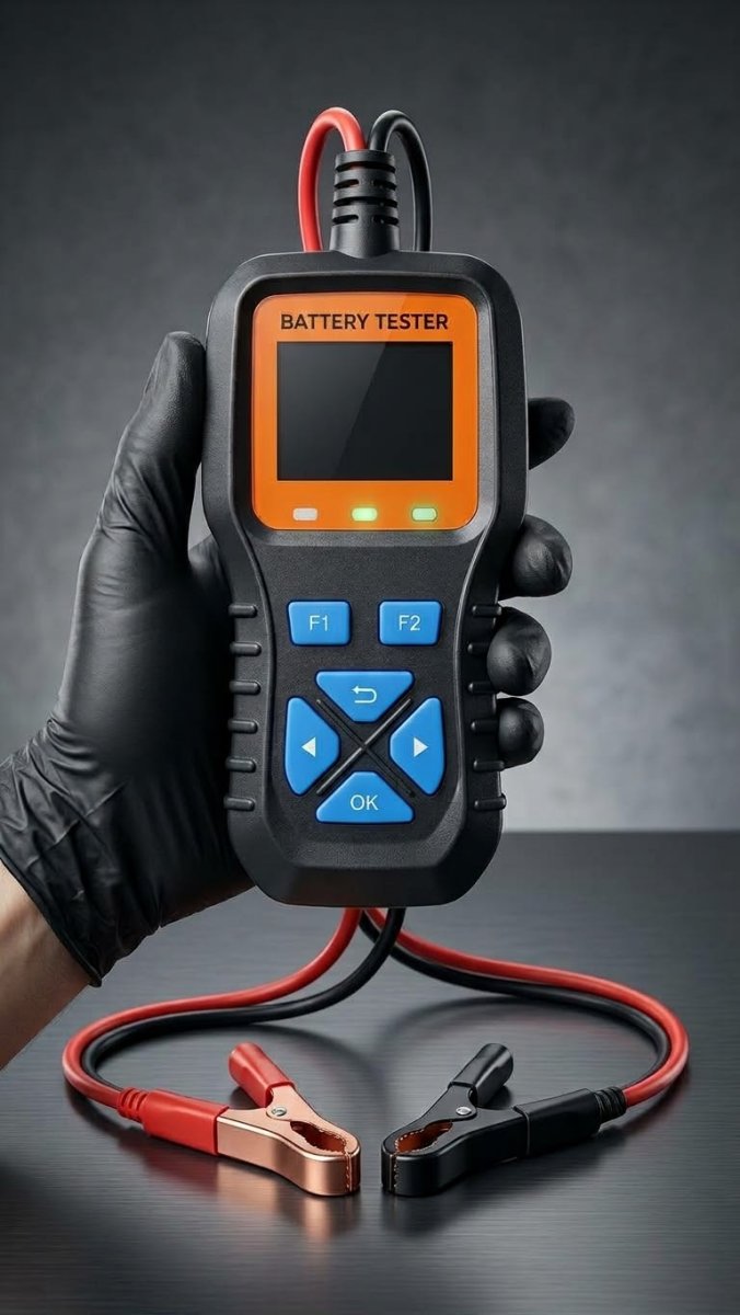 TESTEUR DE BATTERIE