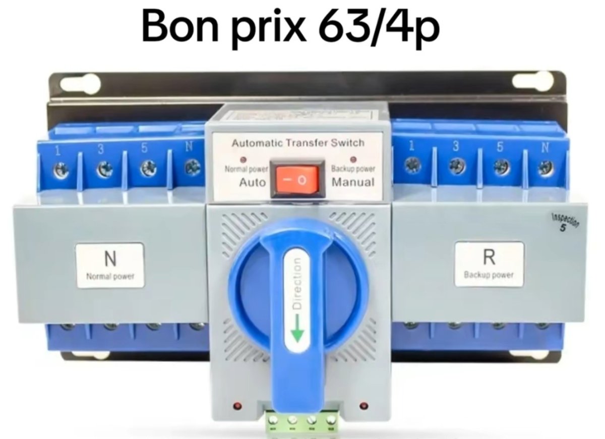 Inverseur automatique 4fil