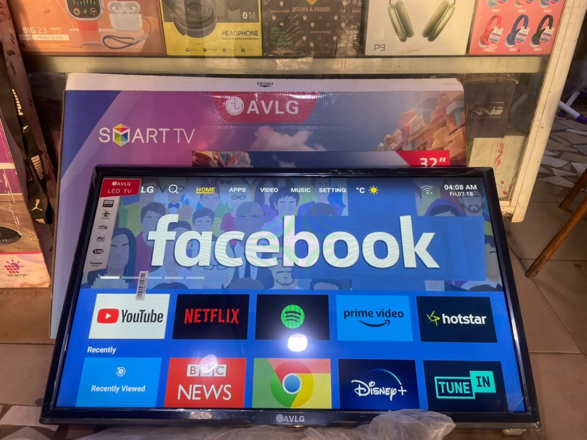 SMART TV AVLG - 32 POUCES