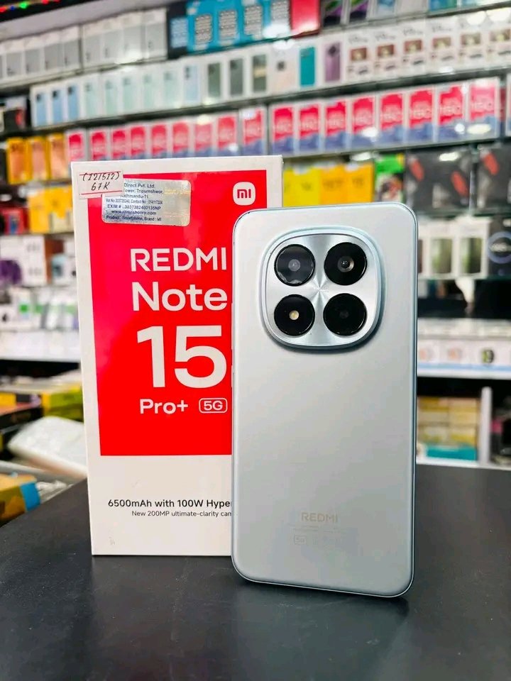 REDMI note 15 pro+. 5G