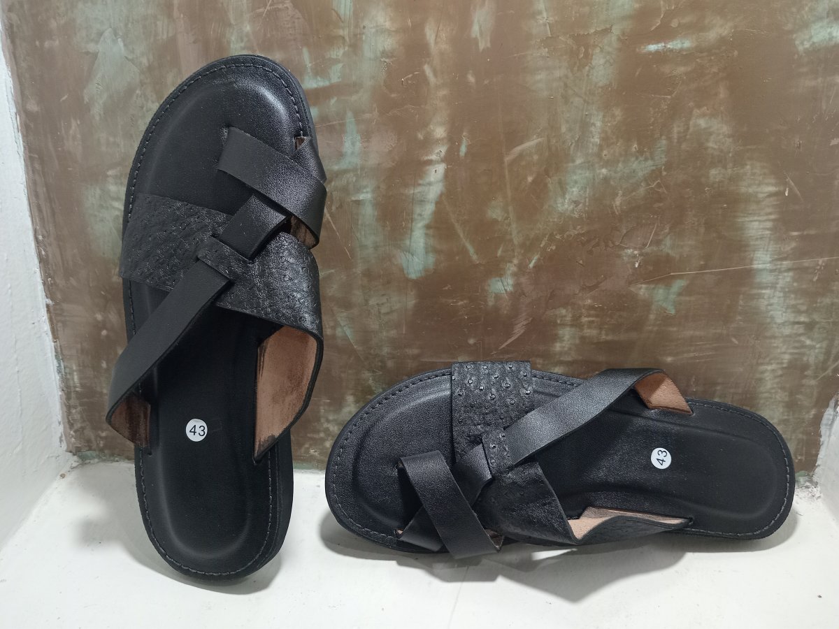 Chaussure en Cuir