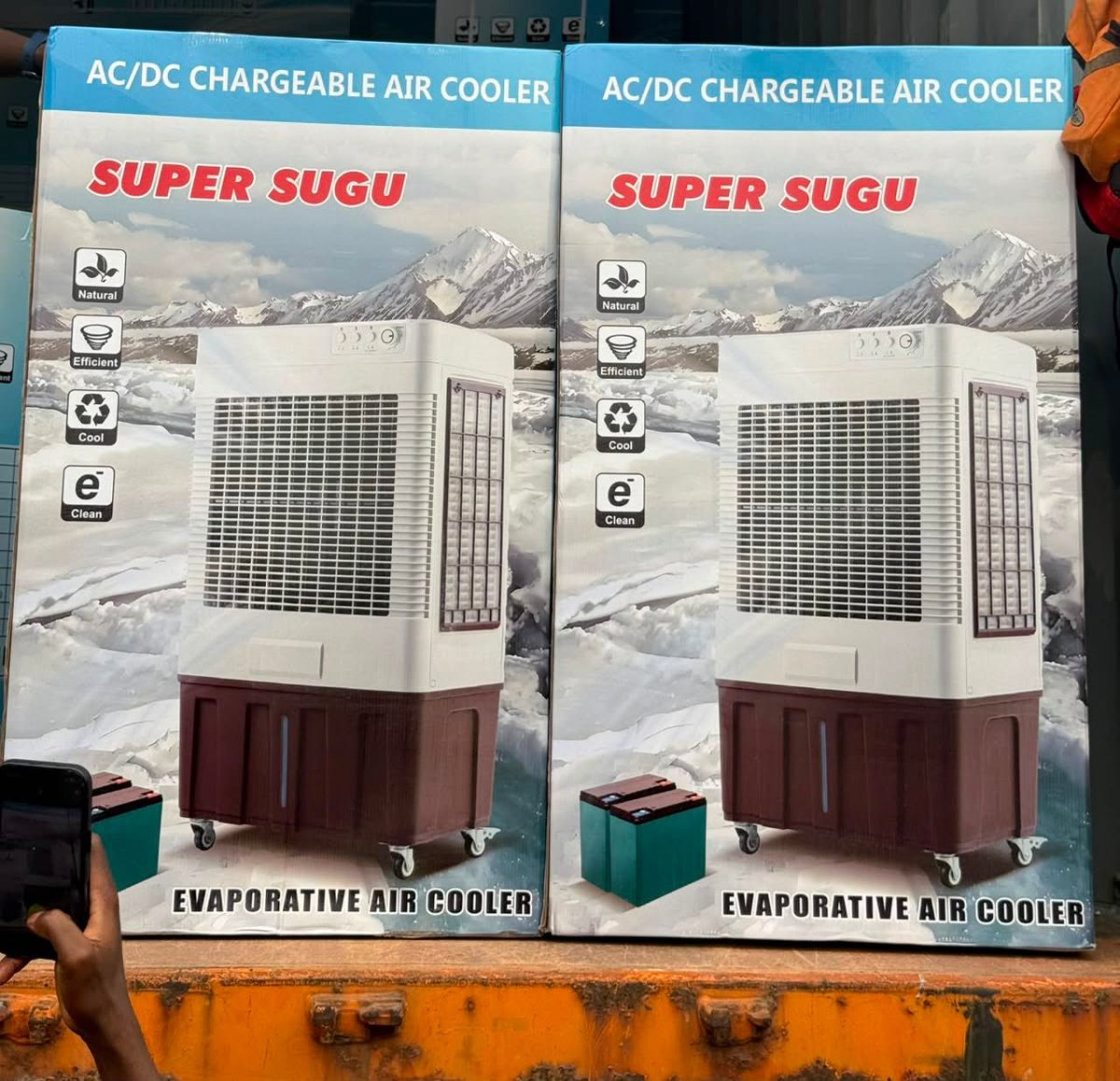 ❄📓HUMIDIFICATEUR RECHARGEABLE SUPER SUGU 40 LITRES