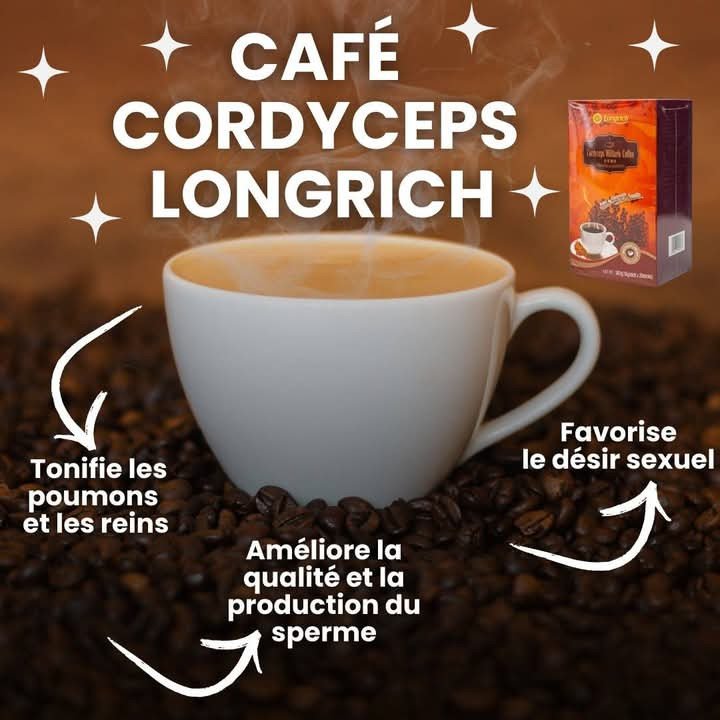 CAFÉ LONGRICH 💯 NATUREL