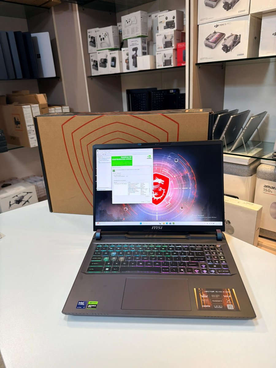 🎮 MSI Vector 16 HX AI A2XWJG