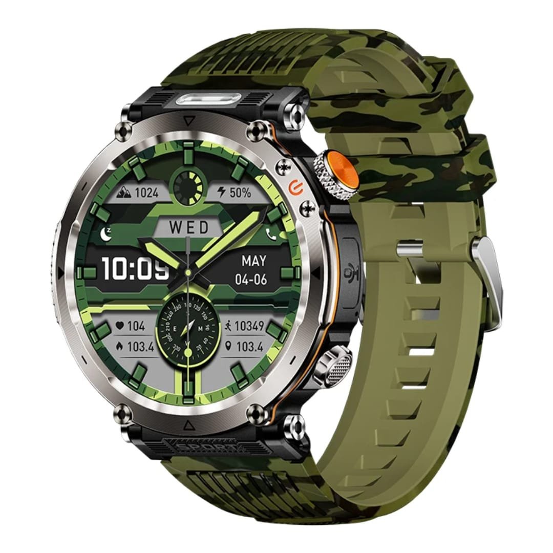 Montre connectée commando