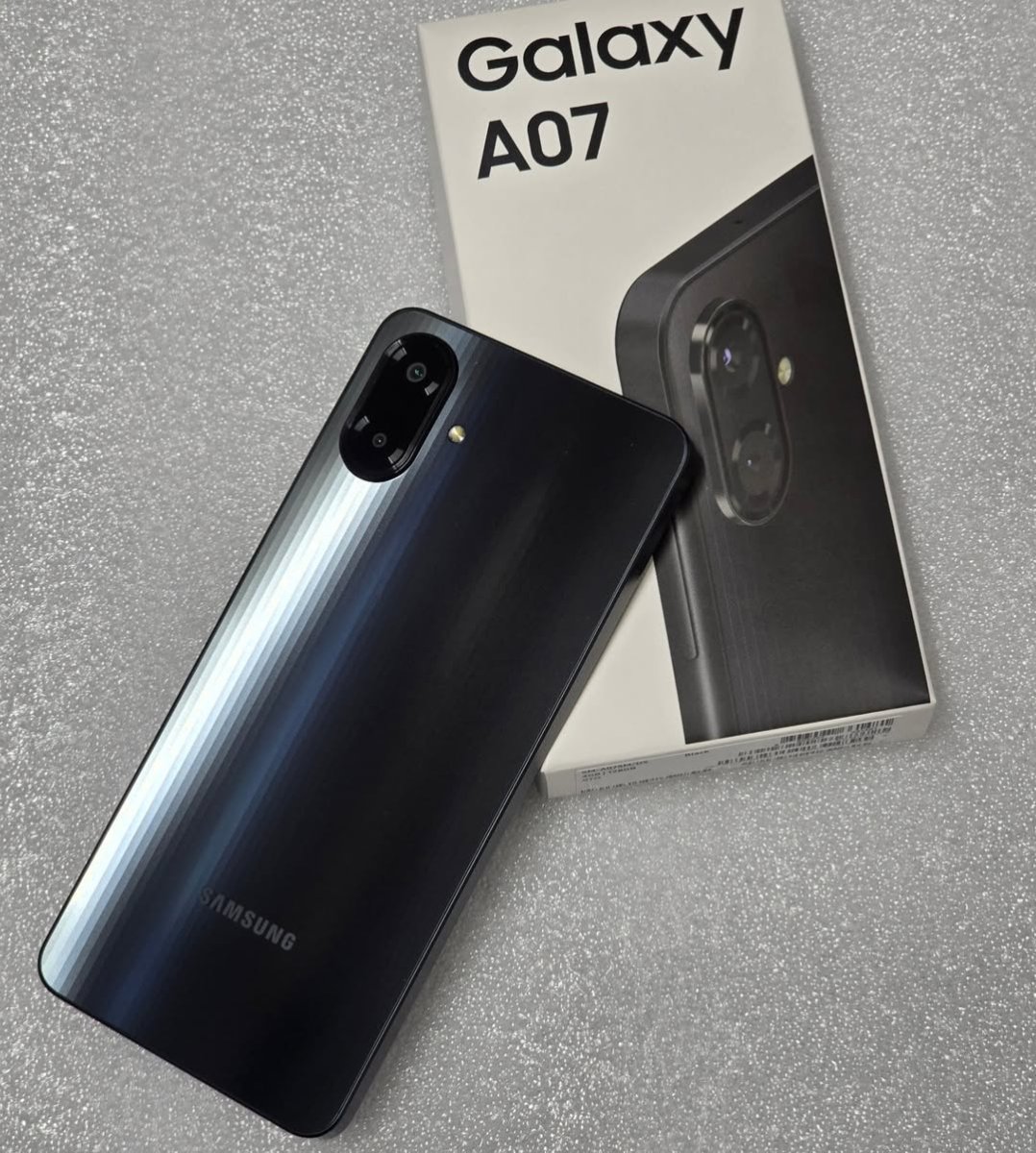 Samsung A07 64giga neuf