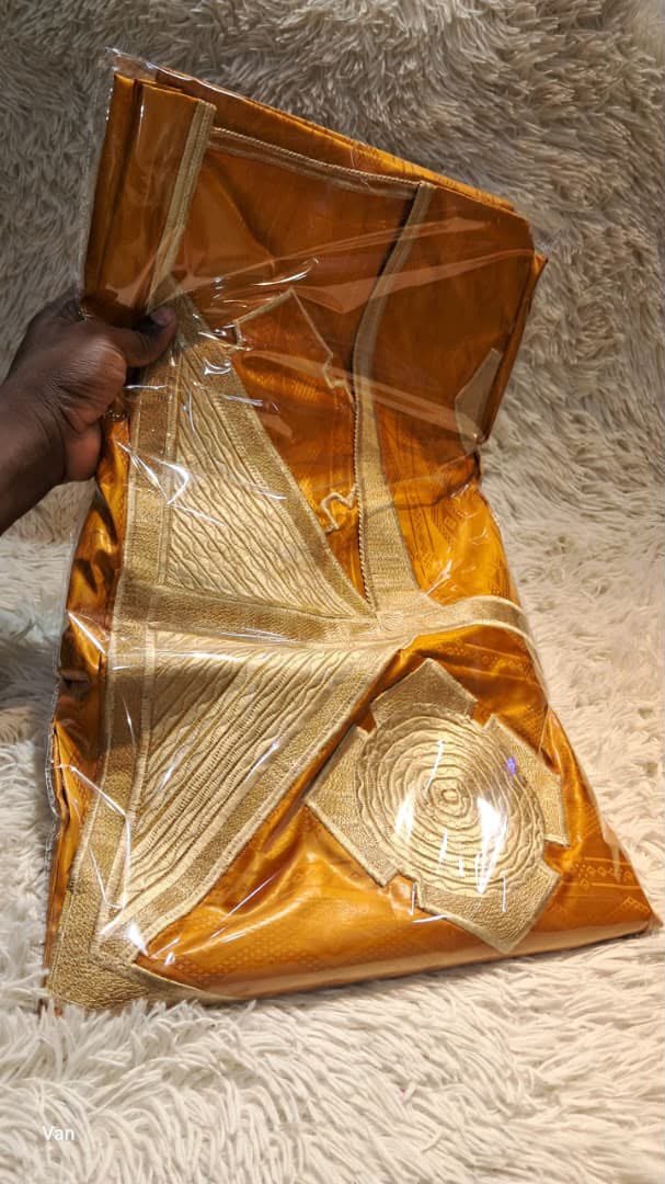 BAZIN riche boubou 3 pieces homme