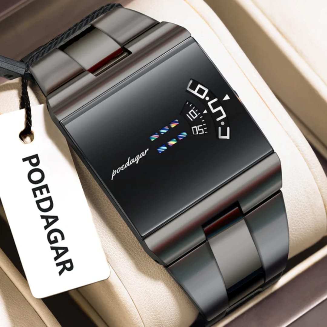 Montre futuriste POEDAGAR