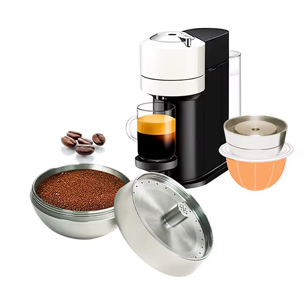 Capsules réutilisables nespresso et vertuo