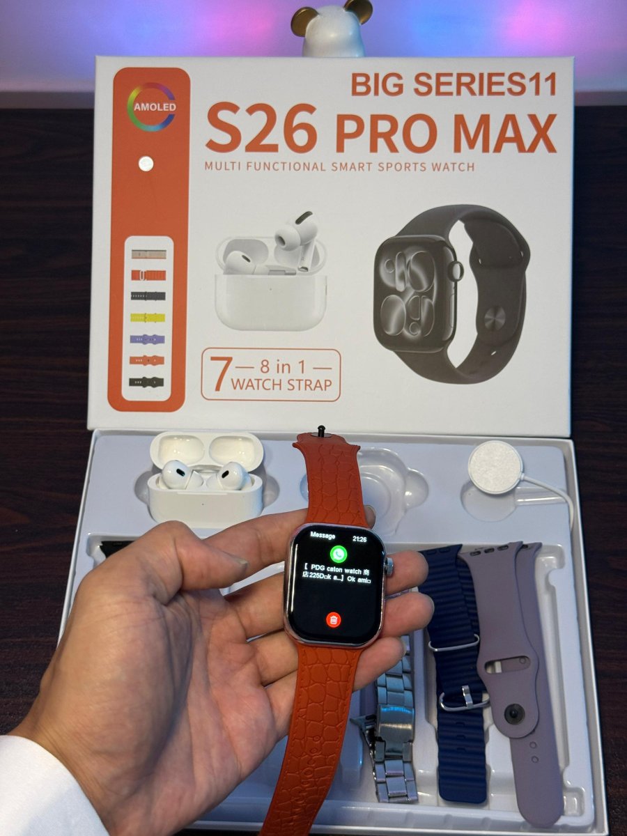 Watch S26 pro max originale ✨️