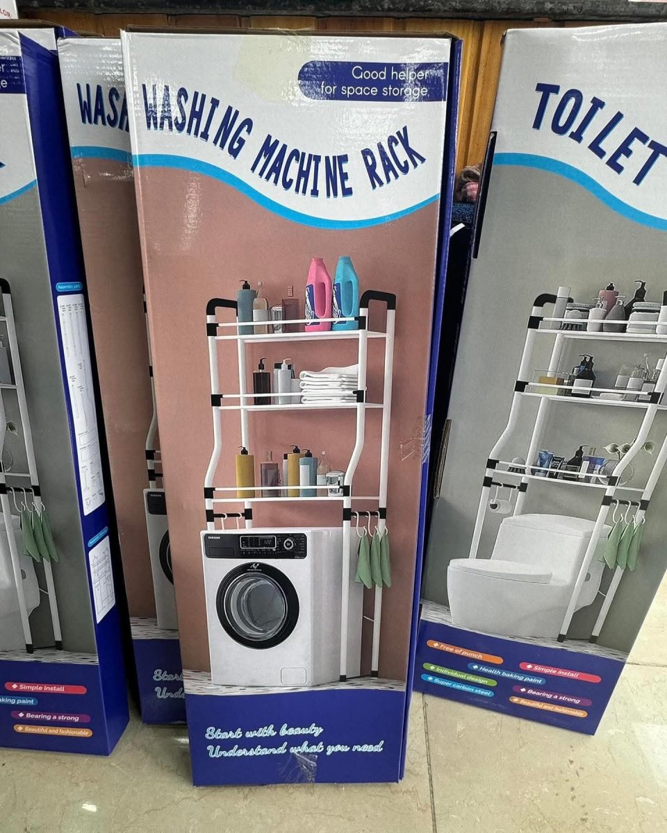 🚿✨ ÉTAGÈRE DE TOILETTE MULTIFONCTION 3 NIVEAUX | GAGNEZ DE L’ESPACE AVEC ÉLÉGANCE !