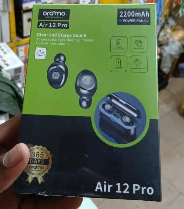 ORAIMO AIR 12 PRO