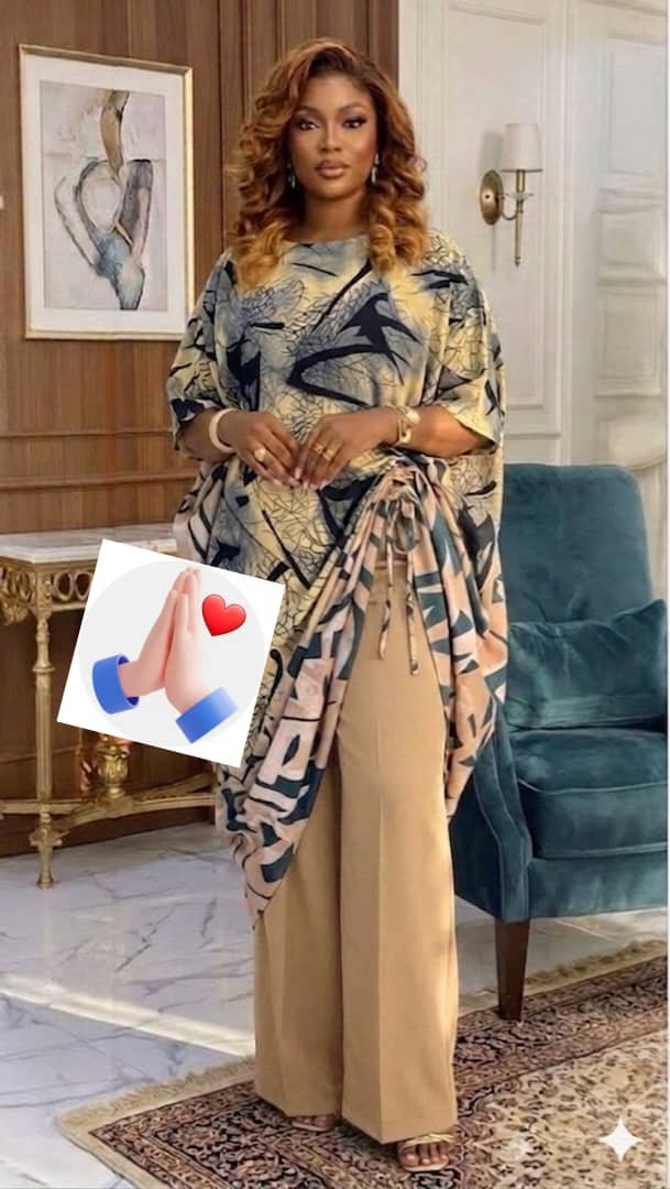 Robe et pantalon ensemble
