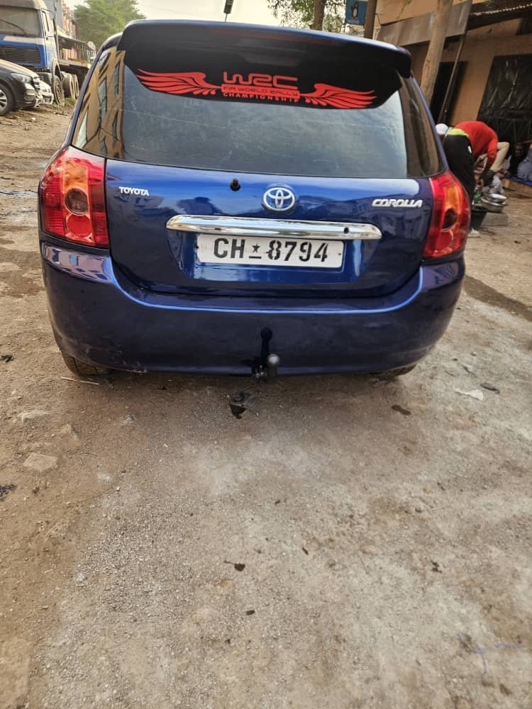 Toyota Drogba,boîte manuelle