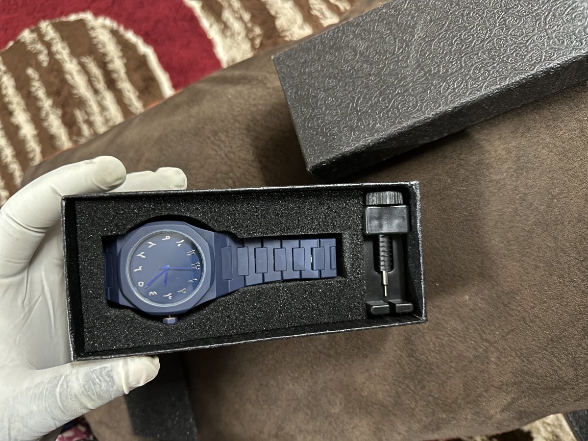 Montre Arabic waterproof