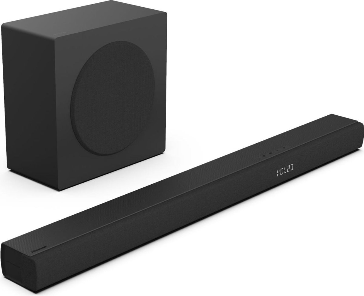 Barre de son 3.1 CH, 480 W Hesense