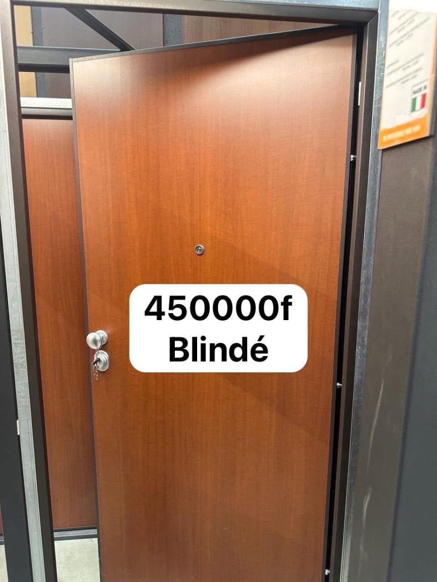 Portes blindé