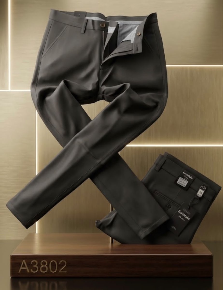 Pantalon tissu
