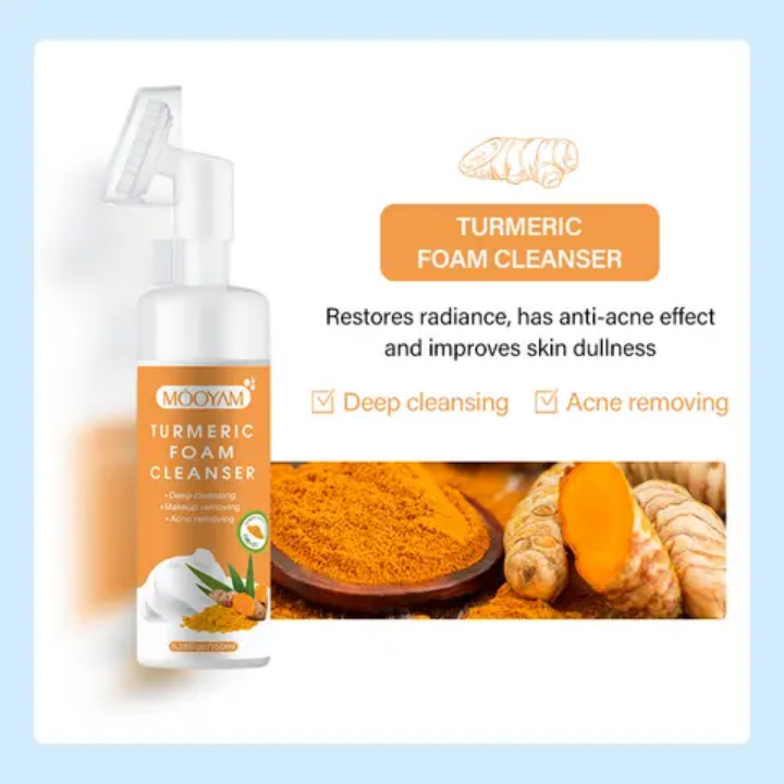 Mooyam mousse vitamines C et Mooyam 12h