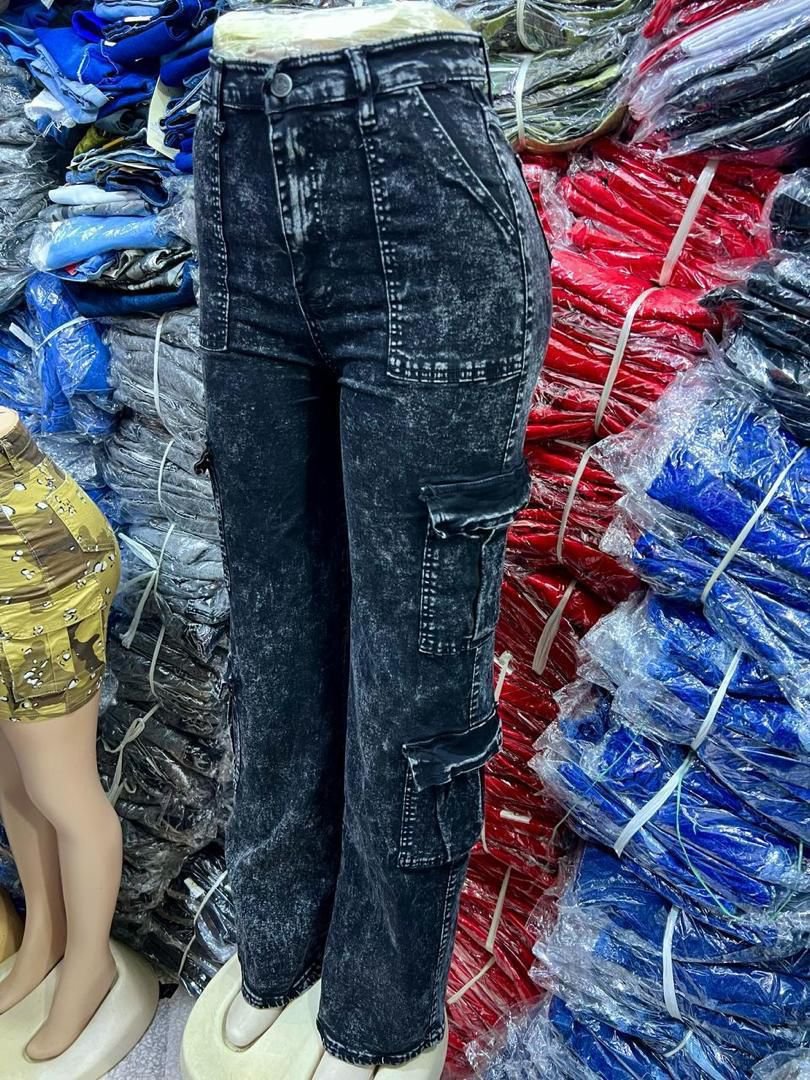 Pantalon jean Boy pour femme