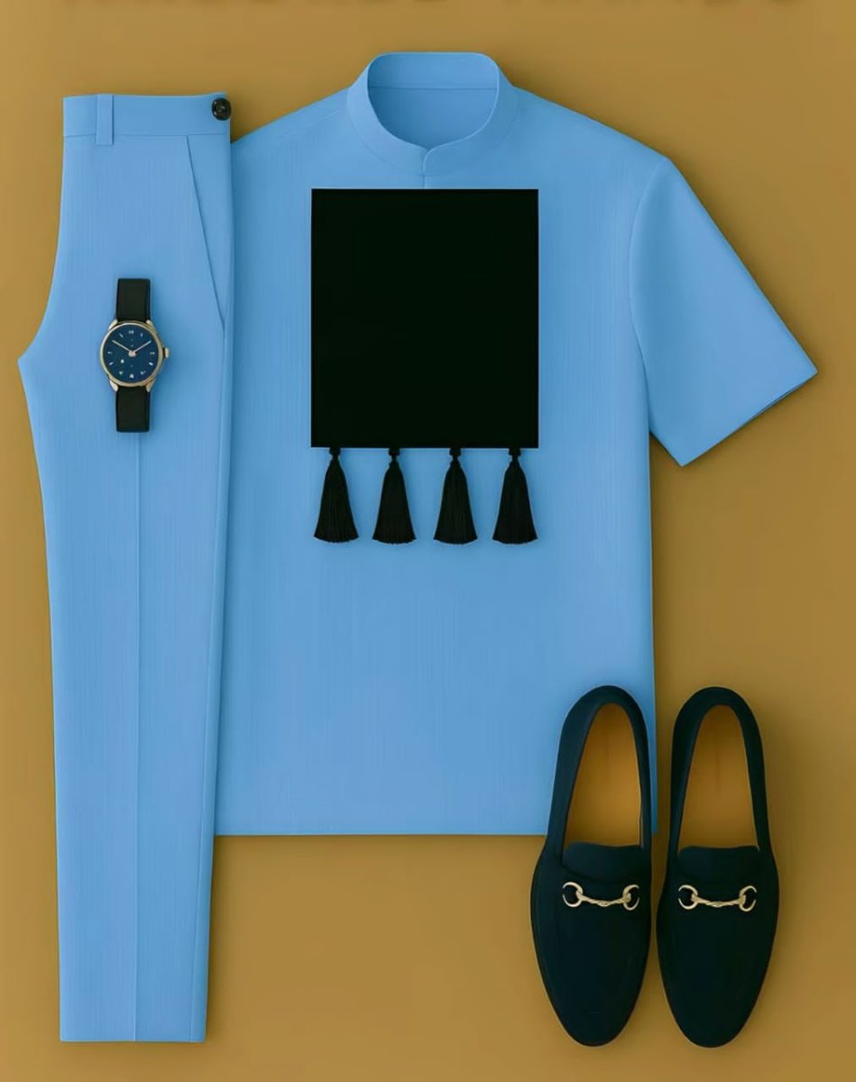 Pantalon/ chemise/ chossure élegante