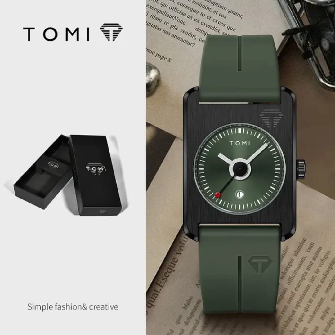 La montre marque Tomi