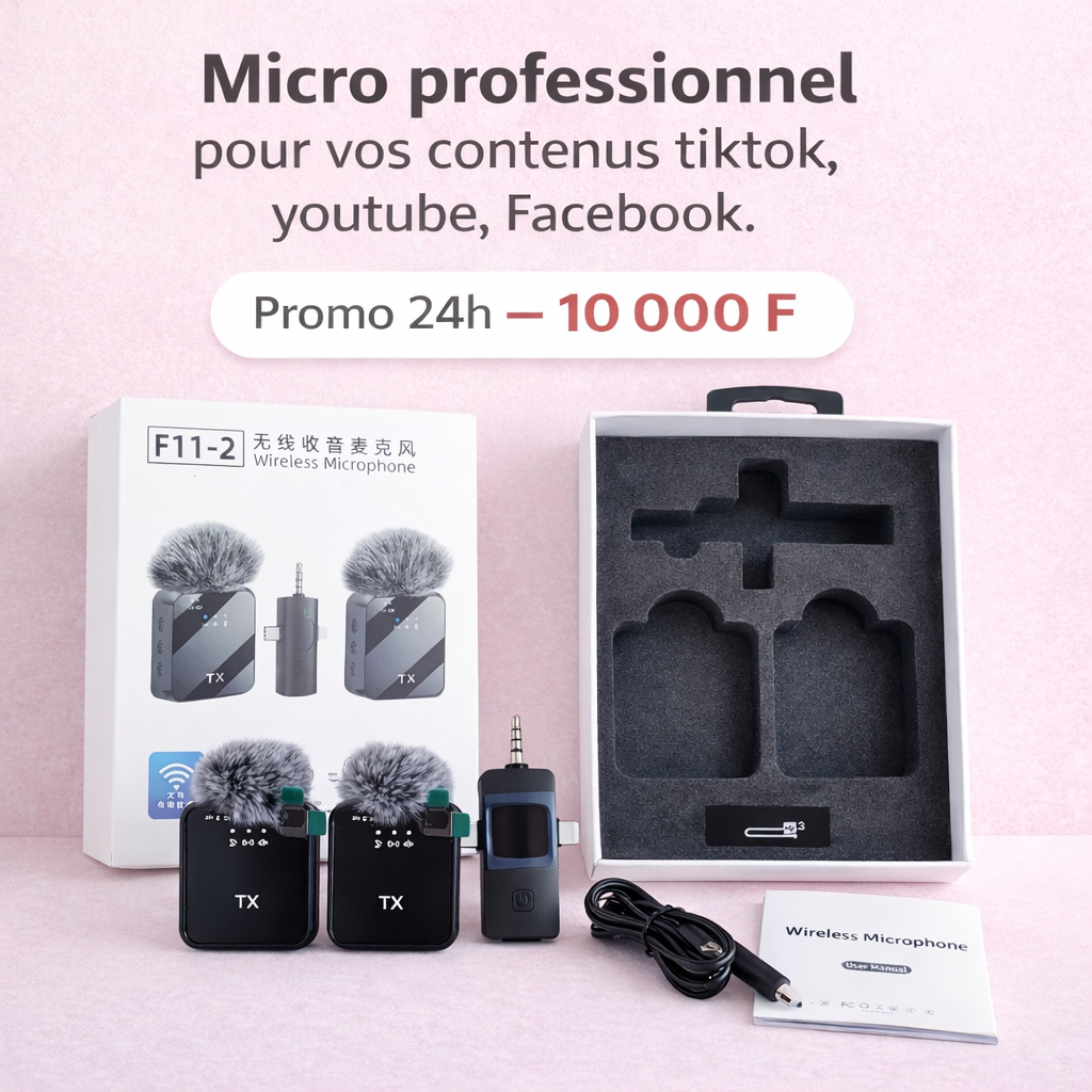 Micro cravate
