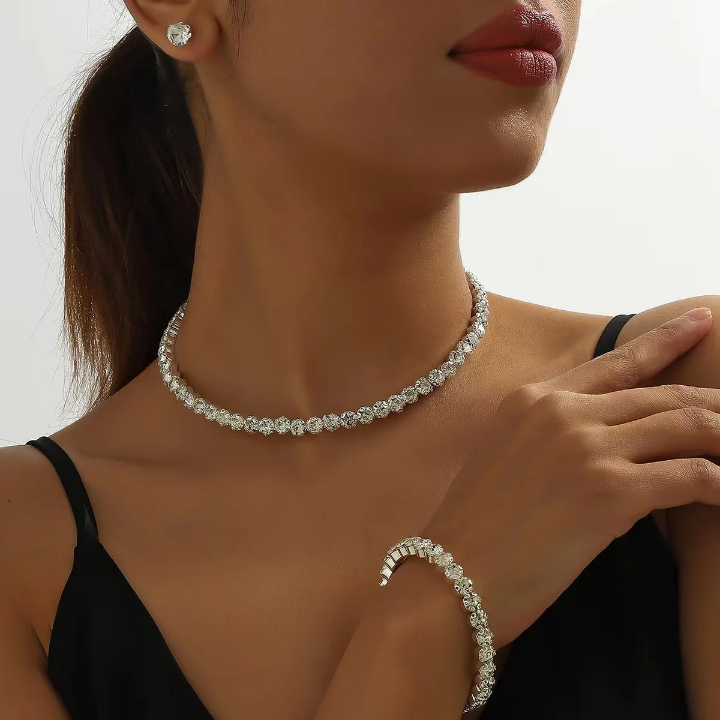 Bijoux de Luxe  en acier inoxydable ✨