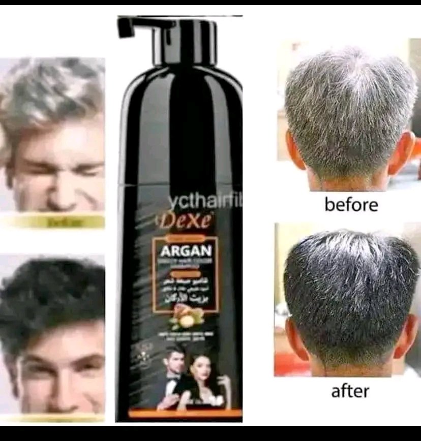 Champoing dexe argan