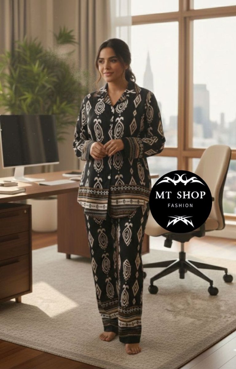 Robe 2 pièces coton jazz