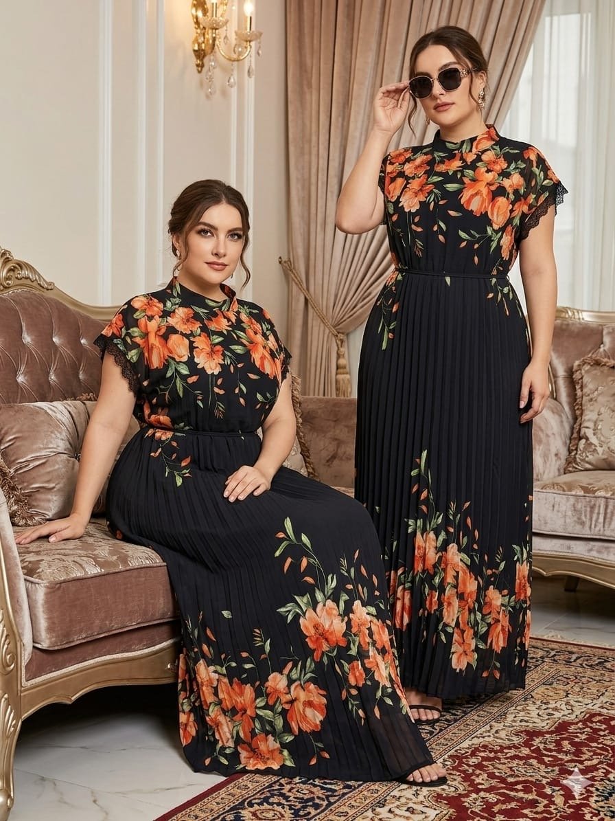 Robe 2 pièces avec dessous et corde