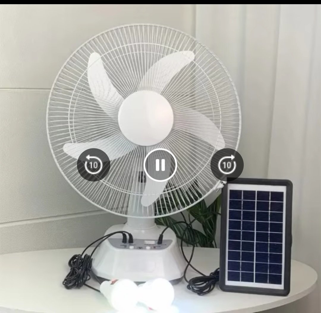 Ventilateur Rechargeable