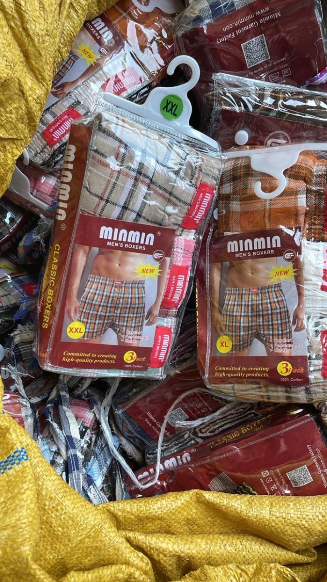 Boxers Men