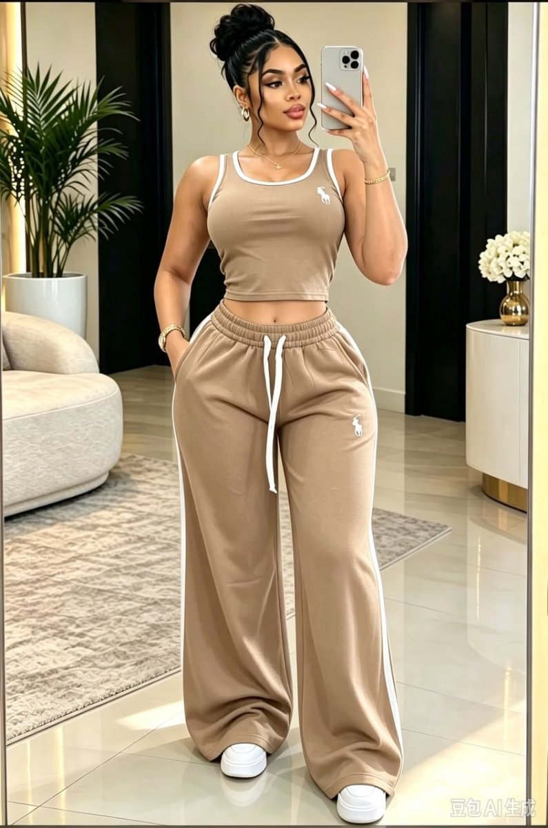ENSEMBLE PANTALON POLO - NOUVEL ARRIVAGE