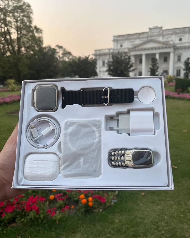 Smart watch X8 plus _pack 2 en 1