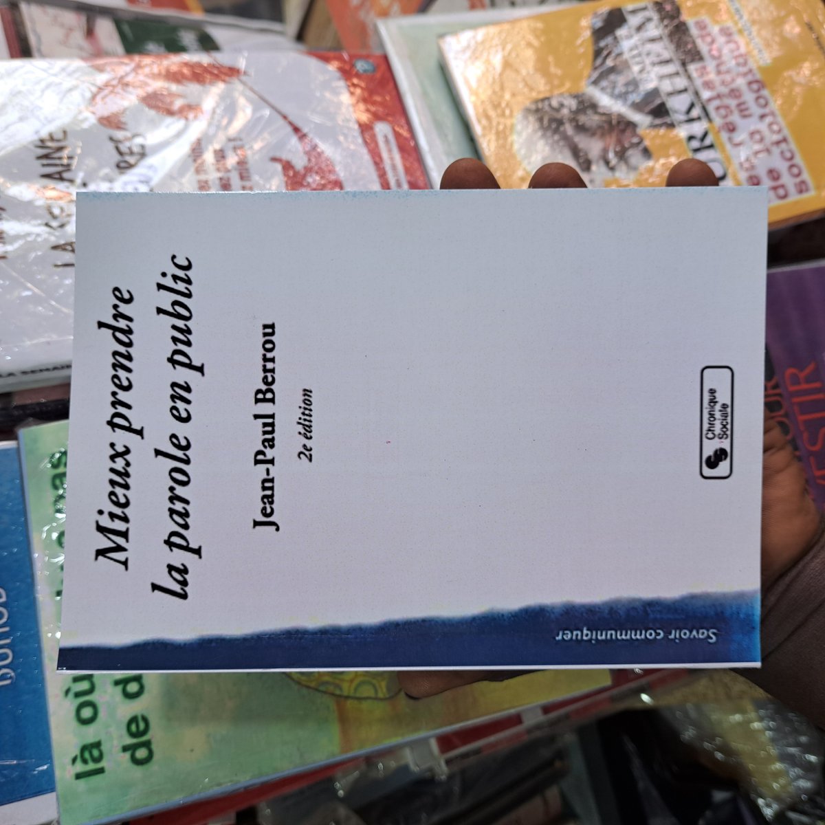 Mieux prendre la parole en public