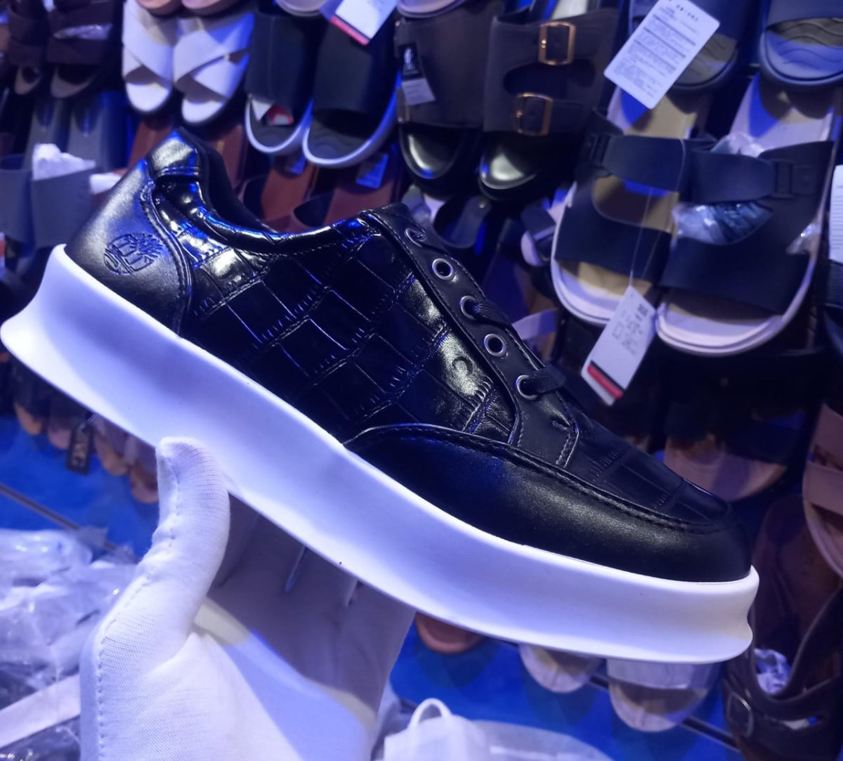 Les chaussures