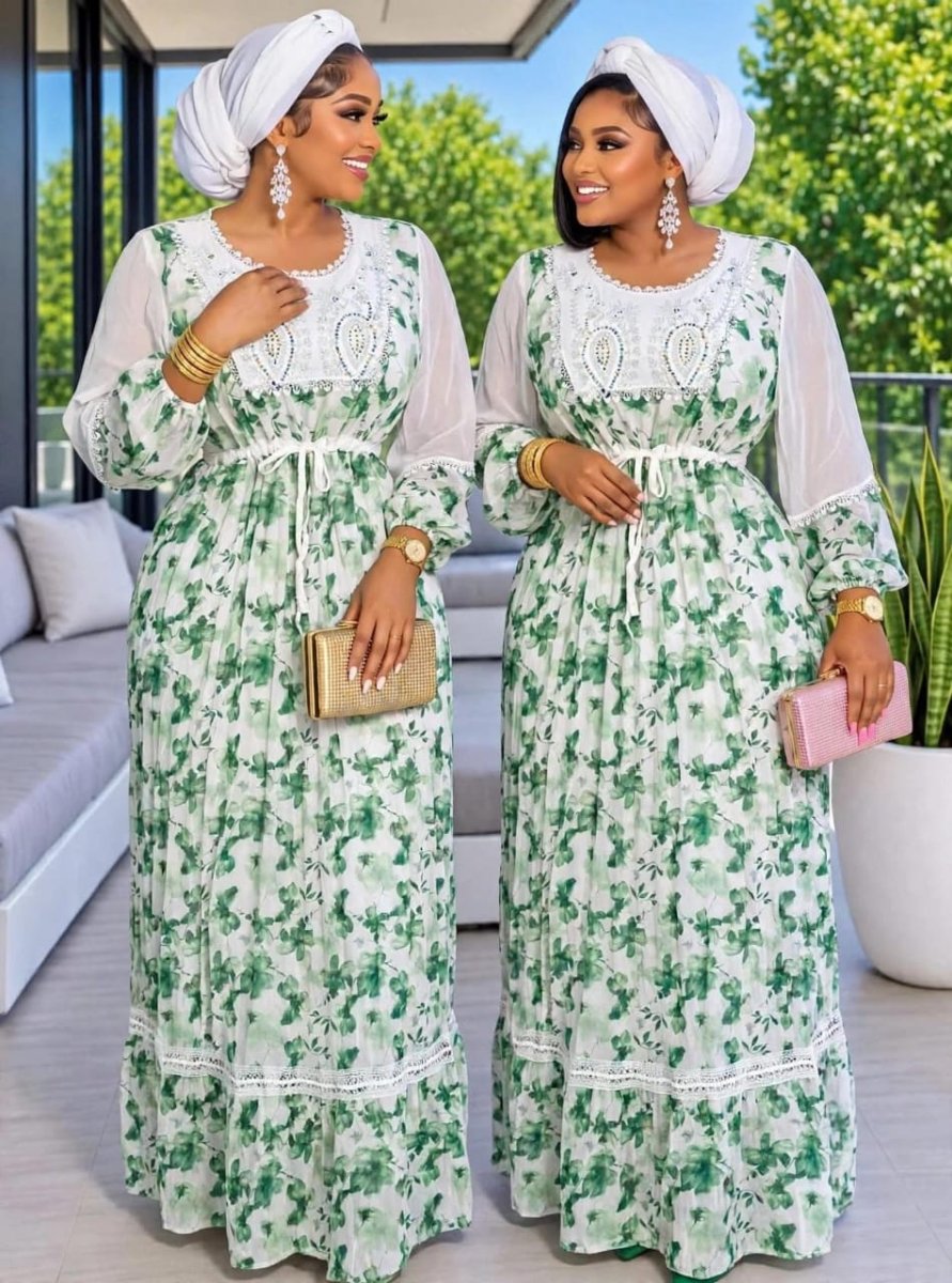 ROBE KASHKA AVEC LARGE FOULARD