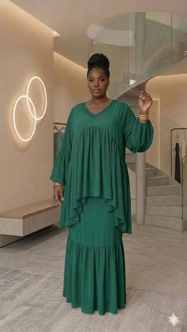 Robe coton