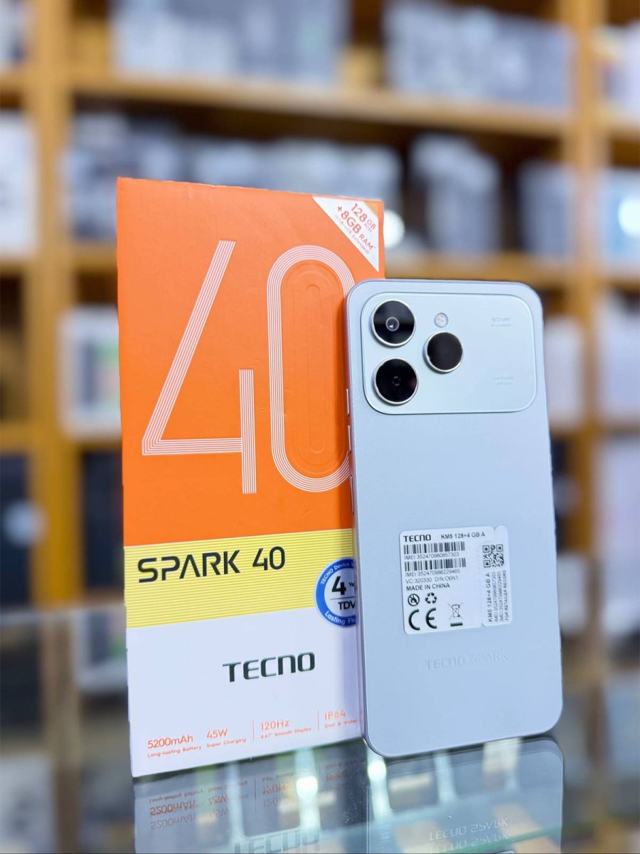 TECNO SPARK 40 -128Go/8Go RAM