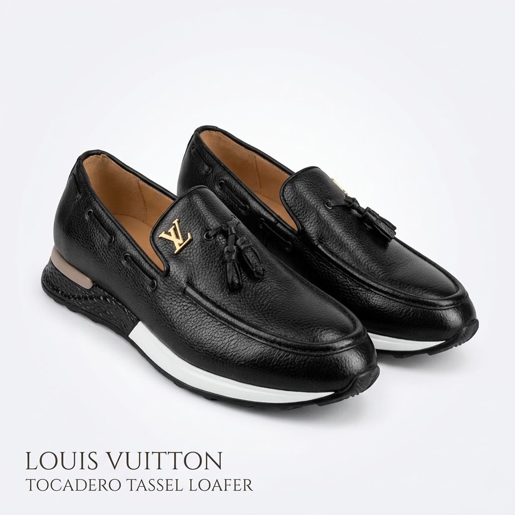 Soulier louis Vuitton qualité premium disponible