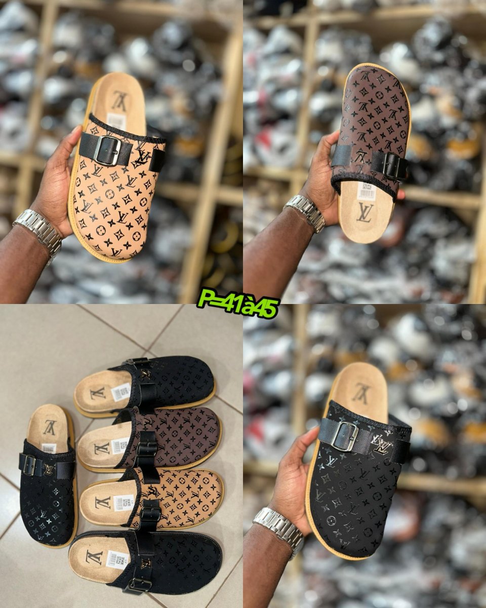 Chaussures babouche