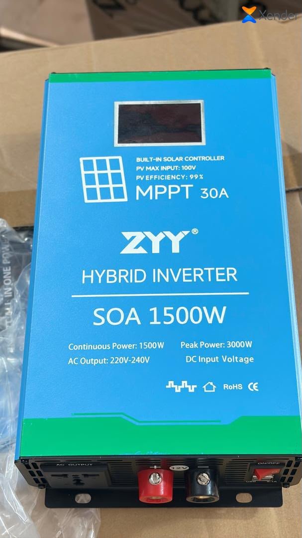 CONVERTISSEUR HYBRIDE 1500