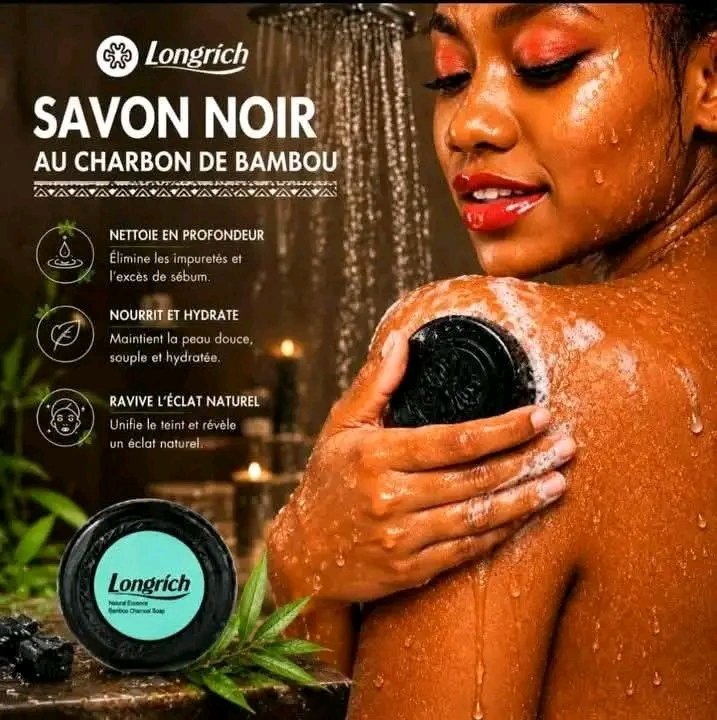 Savon noir longrich