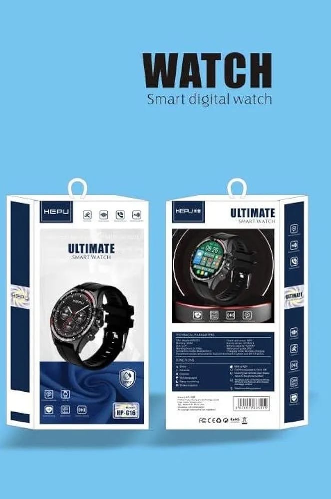 ⌚ Smart Watch HEPU G16