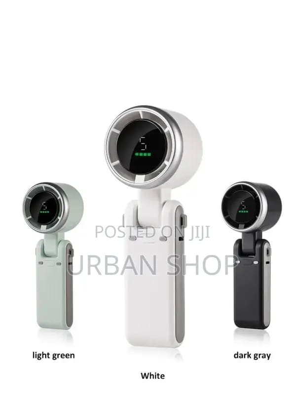 Mini Ventilateur Turbo Portable